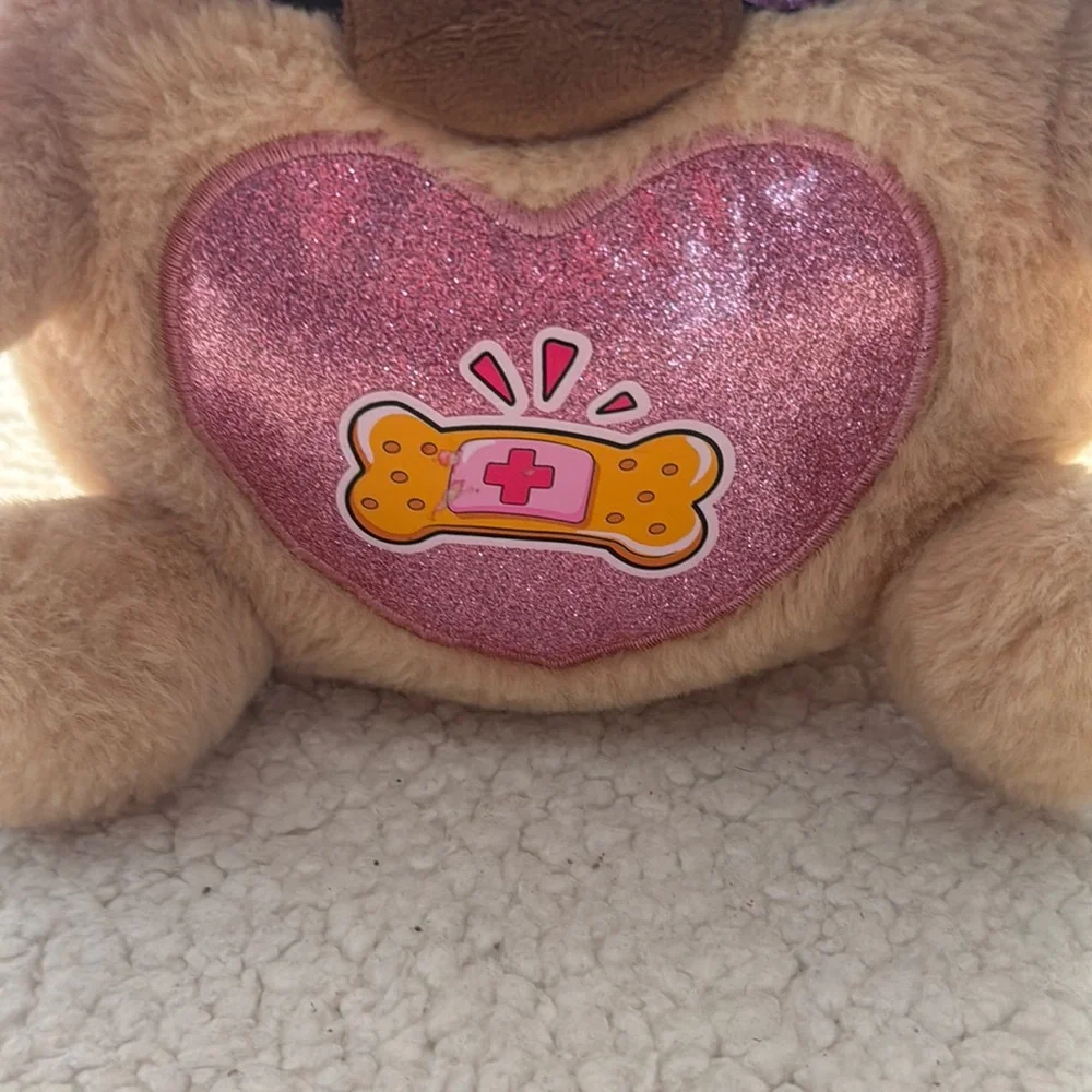 Zuru Rainbocorns Unicorn Pink Bandaids Heart Plush Toy 10